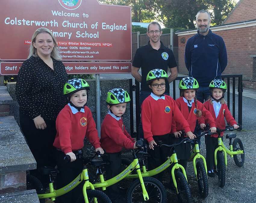 New Partnership Delivers ‘Learn to Cycle’ Boost for 1000 Lincolnshire Primary School Pupils