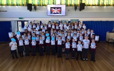 100 Pupils at a Primary School Joined a New Sports Club This Term