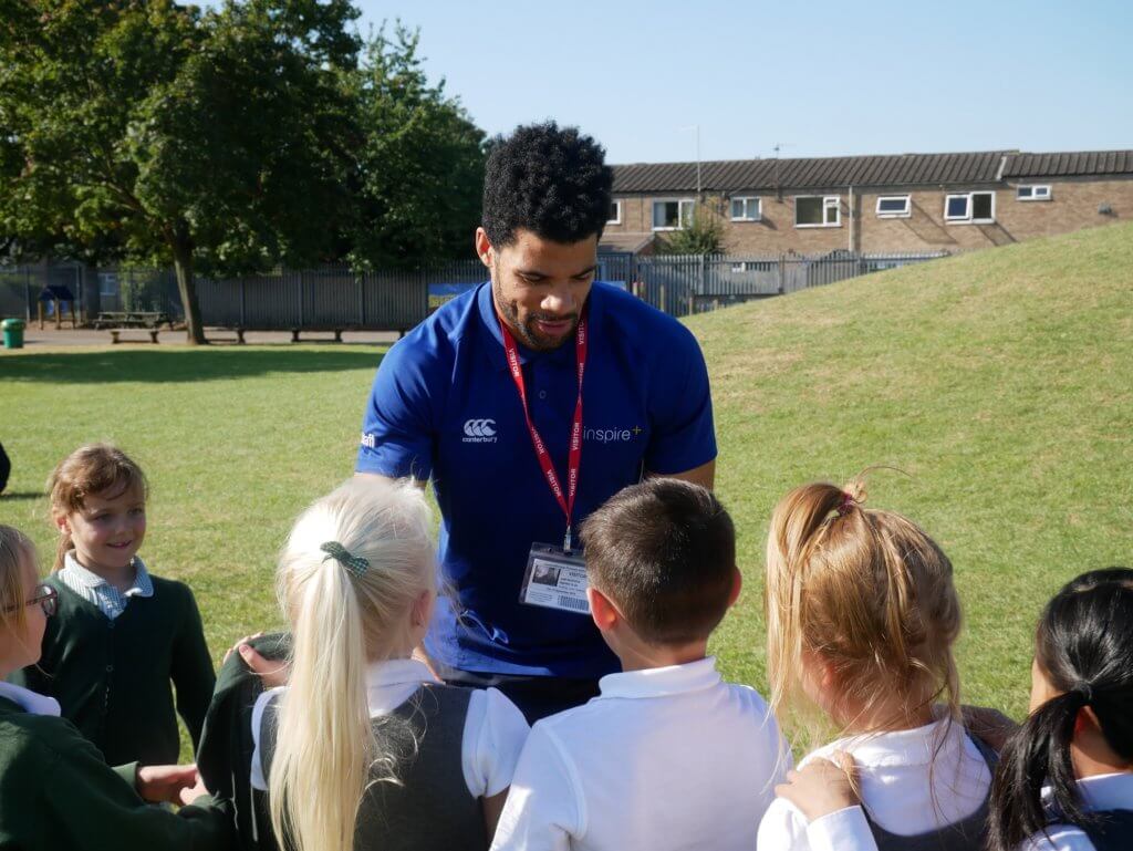 DOUBLE PARALYMPIAN SAM RUDDOCK LAUNCHES THE DAILY MILE AT RAVENSTHORPE