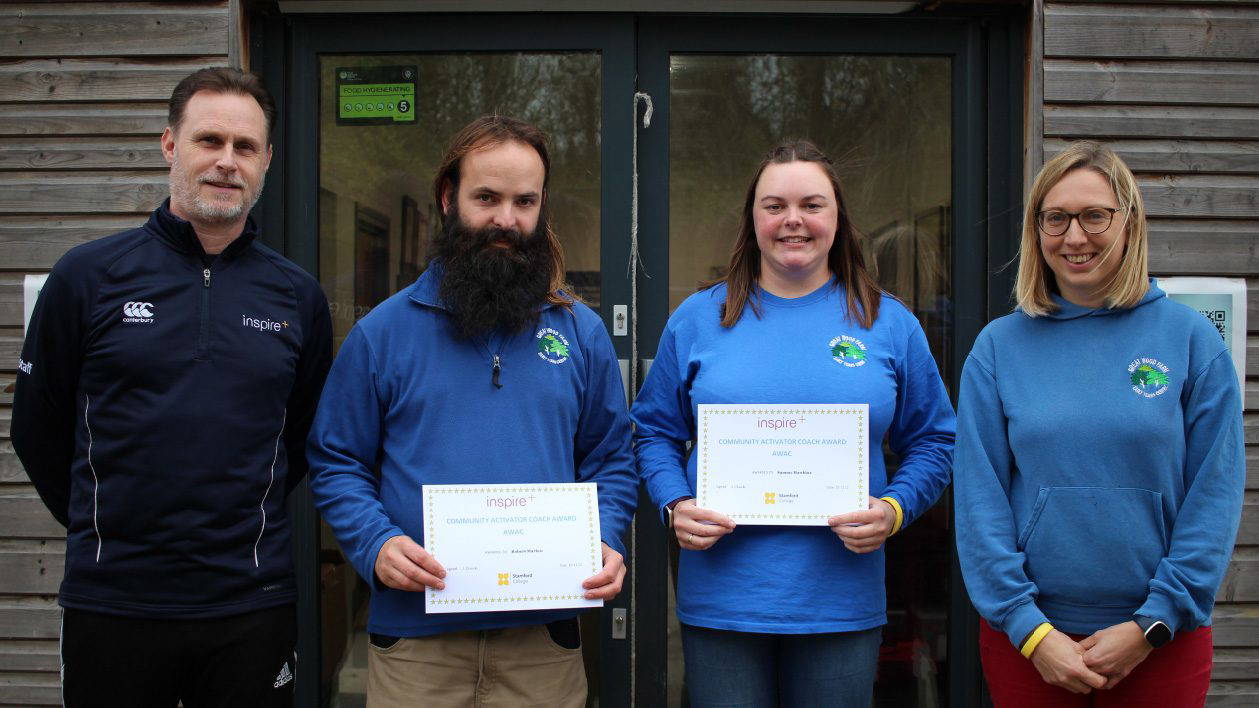 Great Wood Farm Active Wraparound Care Completers Inspire+