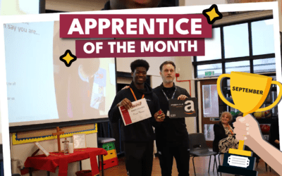 Deneil Thomas – September Apprentice of the Month