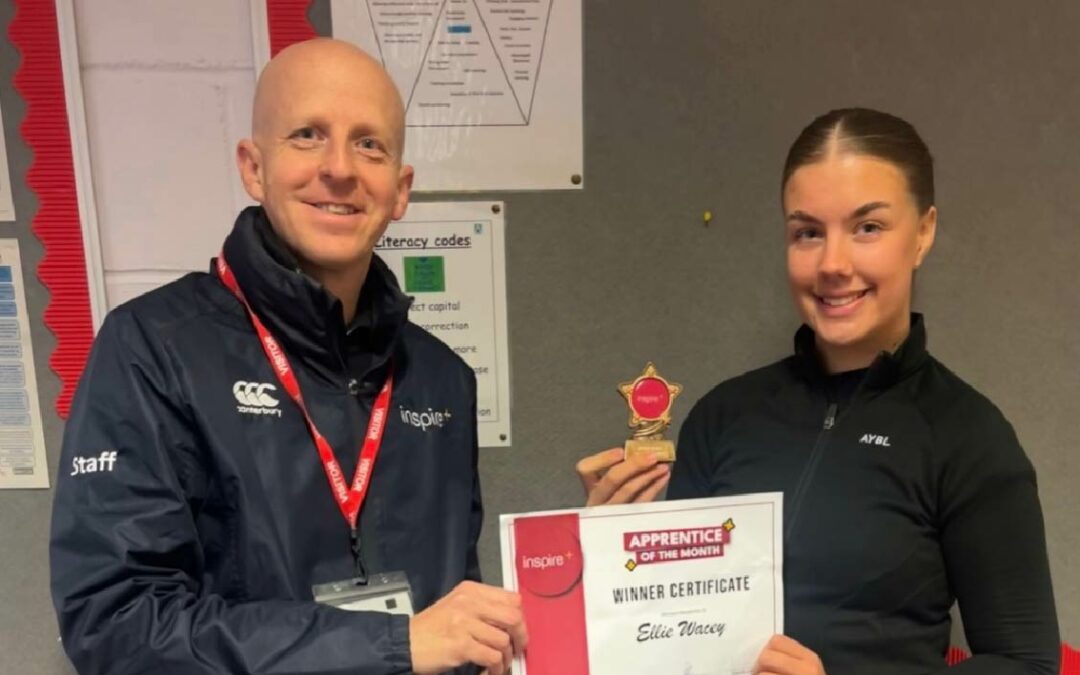 Ellie Wacey – Apprentice of the Month – January 2023