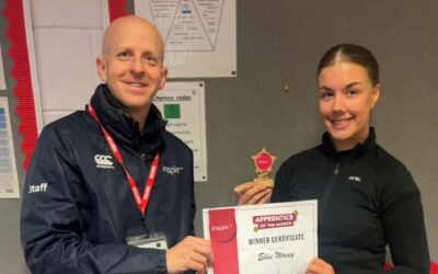 Ellie Wacey – Apprentice of the Month – January 2023