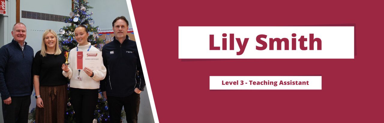 Lily Smith- Apprentice of the Month - October 2023 - Inspire+