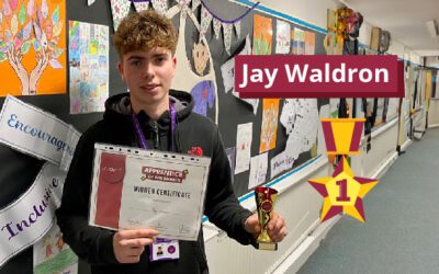Jay Waldron – Apprentice of the Month – October 2023