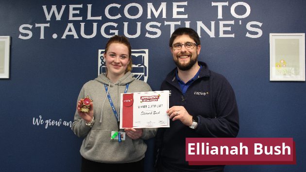 Ellianah Bush – Apprentice of the Month – November 2023