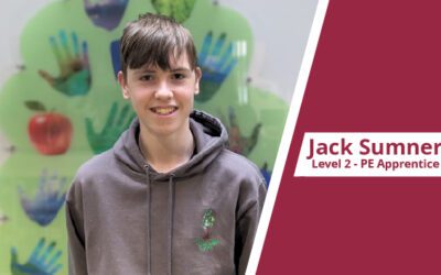 Jack Sumner – Apprentice of the Month – January 2024