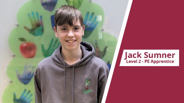 Jack Sumner – Apprentice of the Month – January 2024