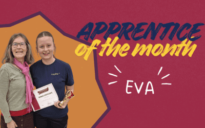 Eva Hambling – Apprentice of the Month