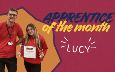 Lucy Hicks – Apprentice of the Month
