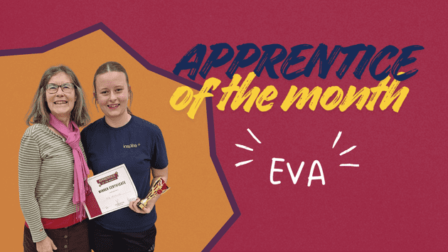 Eva Hambling – Apprentice of the Month