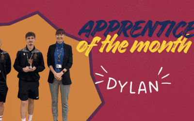 Dylan Ray – Apprentice of the Month