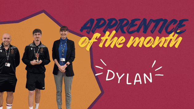 Dylan Ray – Apprentice of the Month