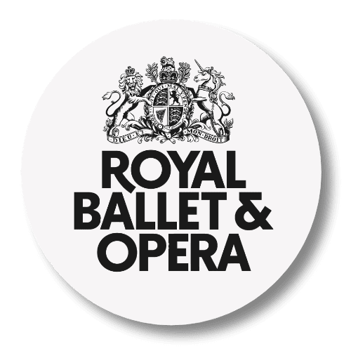 Royal Ballet & Opera Logo