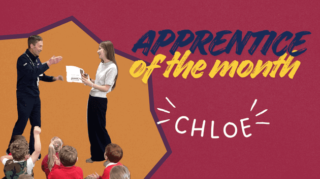 Chloe Duckering – Apprentice of the Month