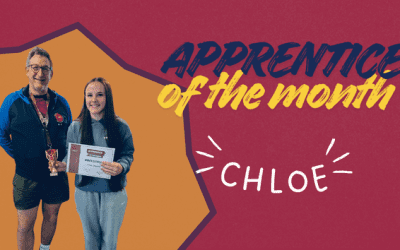 Chloe Shipman – Apprentice of the Month