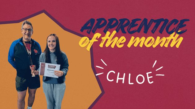 Chloe Shipman – Apprentice of the Month