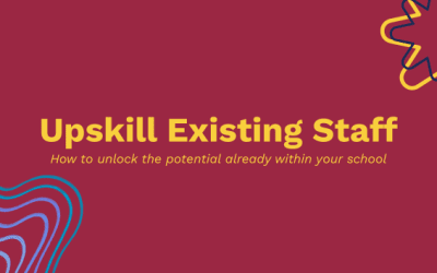 Upskilling school staff: Apprenticeships make sense