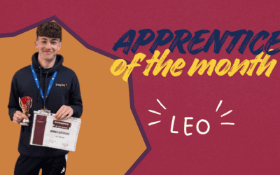 Leo Moore – Apprentice of the Month