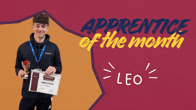Leo Moore – Apprentice of the Month