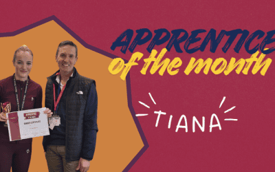 Tiana Mason – Apprentice of the Month